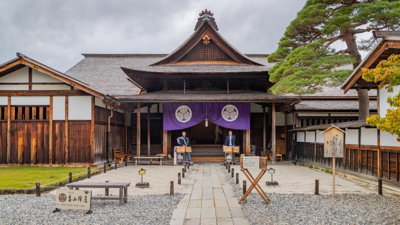 Апартаменти 飛騨高山 八軒町戸建 Екстер'єр фото