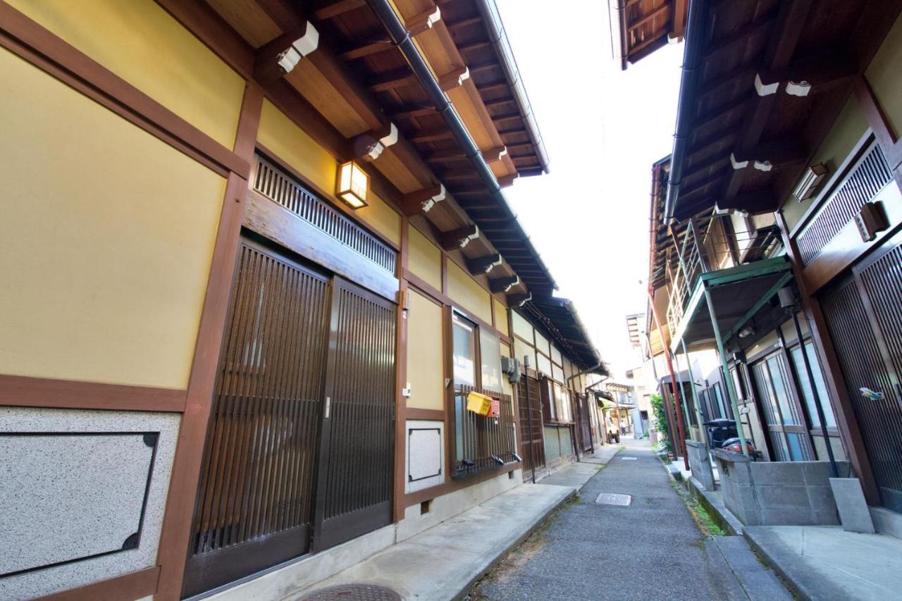 Апартаменти 飛騨高山 八軒町戸建 Екстер'єр фото